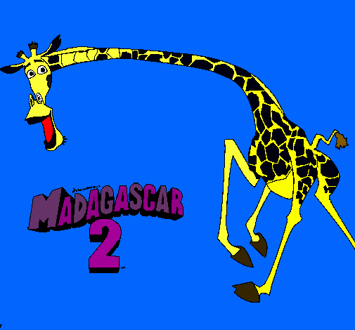 Madagascar 2 Melman 2