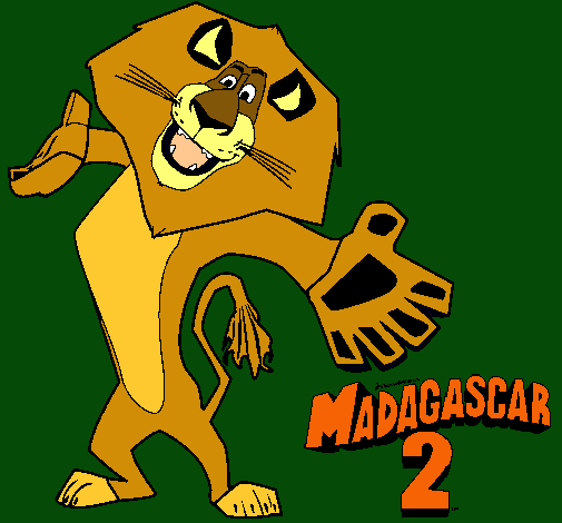 Madagascar 2 Alex 2