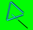 Dibujo Triángulo pintado por josgrl