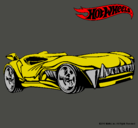 Dibujo Hot Wheels 3 pintado por cesar123