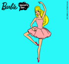 Dibujo Barbie bailarina de ballet pintado por NataliaPalma