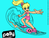 Dibujo Polly Pocket 4 pintado por irenelahoz