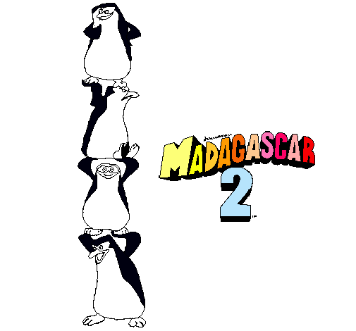 Madagascar 2 Pingüinos