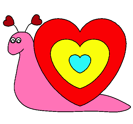 Caracol corazón