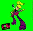 Dibujo Polly Pocket 16 pintado por isabellpezg