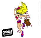 Dibujo Polly Pocket 14 pintado por pimboli