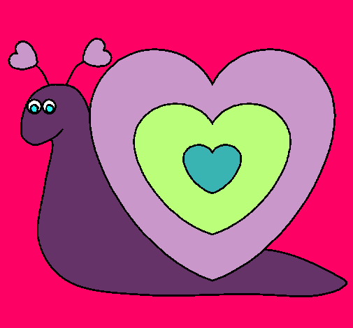 Caracol corazón