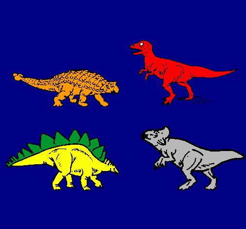 Dinosaurios de tierra