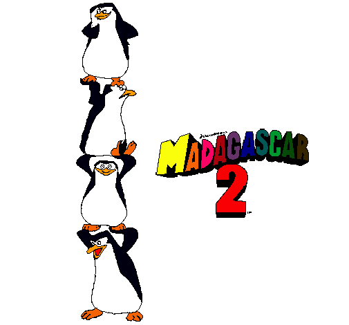 Madagascar 2 Pingüinos