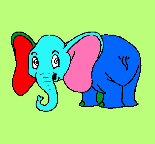 Elefante pequeño