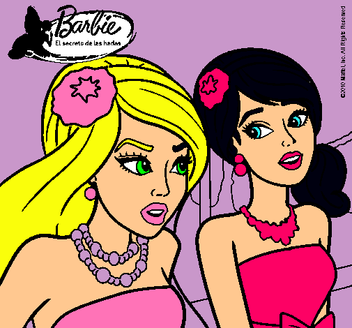 Barbie y su amiga