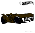 Dibujo Hot Wheels 3 pintado por francini