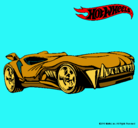 Dibujo Hot Wheels 3 pintado por rafucho