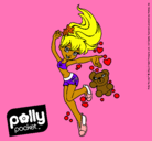 Dibujo Polly Pocket 14 pintado por taisha