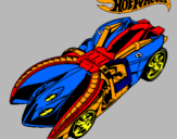 Dibujo Hot Wheels 7 pintado por carro