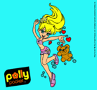 Dibujo Polly Pocket 14 pintado por karolinaa