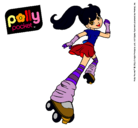 Dibujo Polly Pocket 17 pintado por jooo8