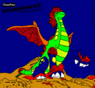 Dibujo Imaginext 9 pintado por alba2002