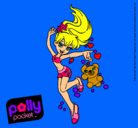 Dibujo Polly Pocket 14 pintado por mininalaxula