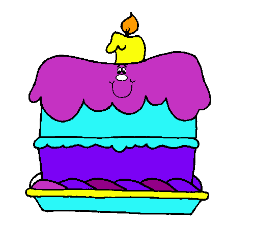 Pastel de cumpleaños