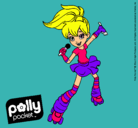 Dibujo Polly Pocket 2 pintado por evarocio