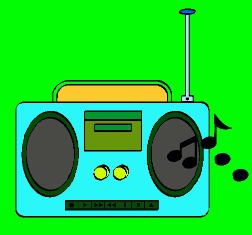 Radio cassette 2