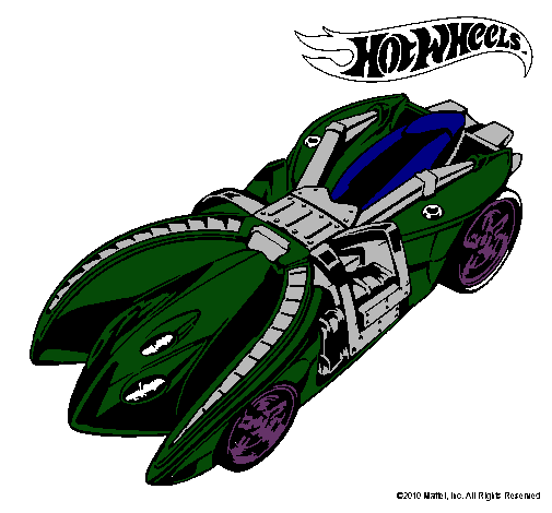 Hot Wheels 7