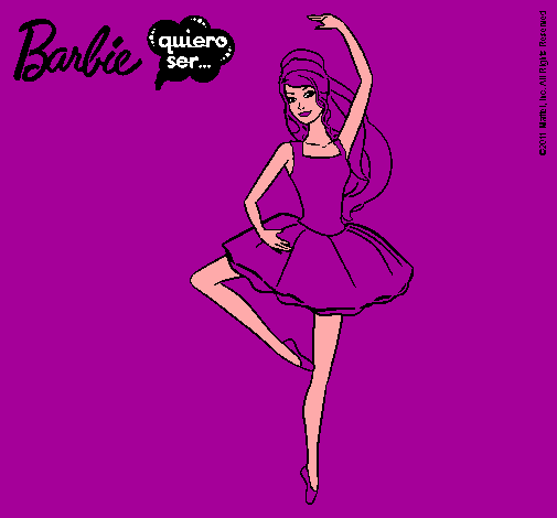 Barbie bailarina de ballet