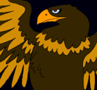 Dibujo Águila Imperial Romana pintado por sofia19777