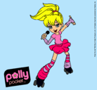 Dibujo Polly Pocket 2 pintado por andreea2