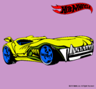 Dibujo Hot Wheels 3 pintado por matiasg