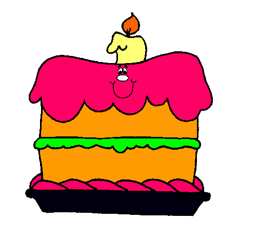 Pastel de cumpleaños