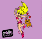 Dibujo Polly Pocket 14 pintado por nede