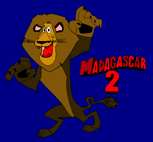 Madagascar 2 Alex