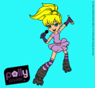 Dibujo Polly Pocket 2 pintado por nede