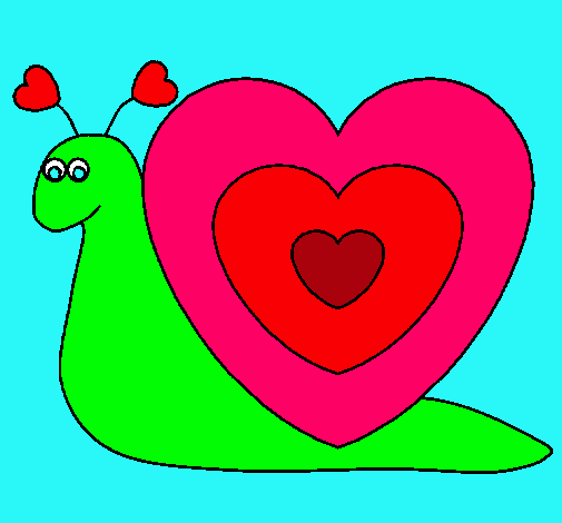 Caracol corazón