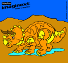 Dibujo Imaginext 13 pintado por jgnjketrg