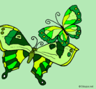 Dibujo Mariposas pintado por IreeneeXB