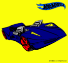 Dibujo Hot Wheels 4 pintado por SERGIOALEX