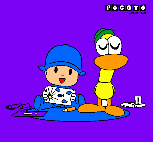 Pocoyó y Pato