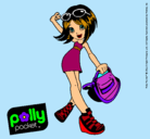 Dibujo Polly Pocket 12 pintado por ainaestrella