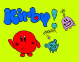 Dibujo Kirby 4 pintado por SEBA