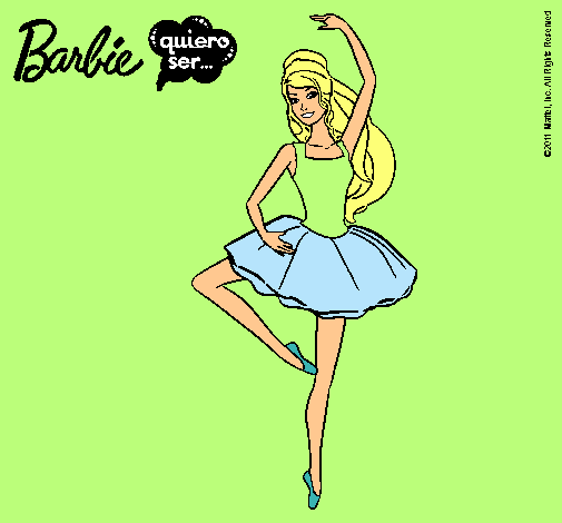 Barbie bailarina de ballet