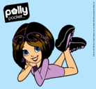 Dibujo Polly Pocket 13 pintado por alexiabonita