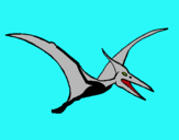 Dibujo Pterodáctilo pintado por gimi