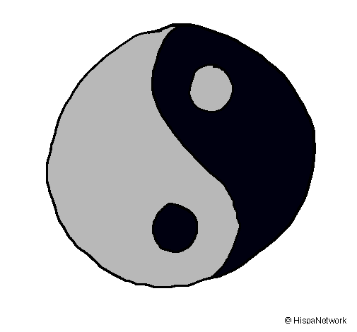 Dibujo Yin yang pintado por Omar09