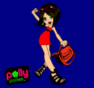 Dibujo Polly Pocket 12 pintado por isabellpezg