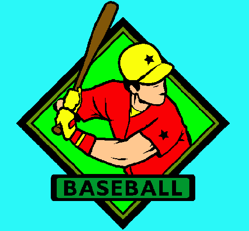 Dibujo Logo de béisbol pintado por ROKERA-A-V