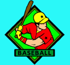 Dibujo Logo de béisbol pintado por ROKERA-A-V