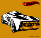 Dibujo Hot Wheels 12 pintado por cesar123